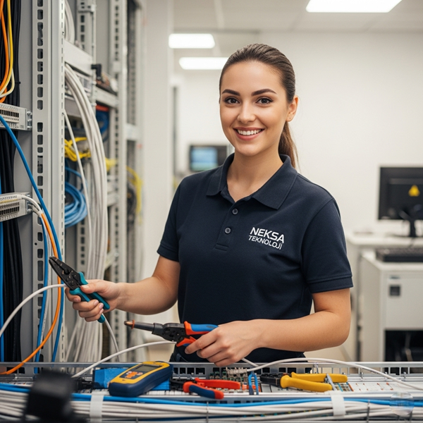 Bina İçi İnternet Kablosu Çekme Hizmetleri 5 Bina İçi İnternet Kablosu Çekme Hizmetleri