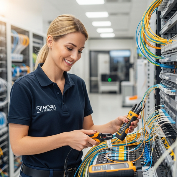 Fiber Optik Sonlandırma Hizmeti 7 Fiber Optik Sonlandırma Hizmeti